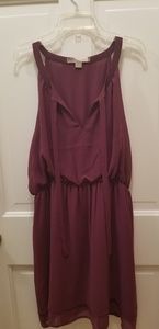 Maroon Forever21 Dress